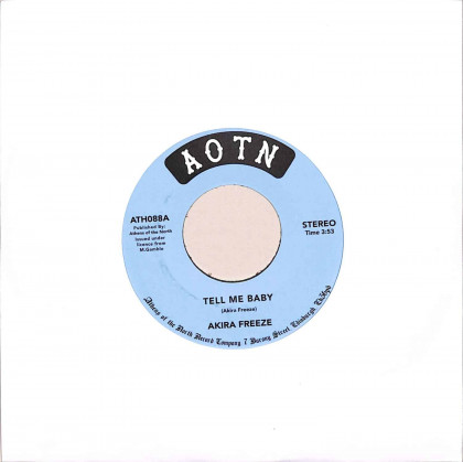 TELL ME BABY (7 INCH)