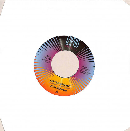 CANT SAY GOODBYE (7 INCH)