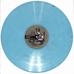 WICKED CITY EP (BLUE MARBLED VINYL)