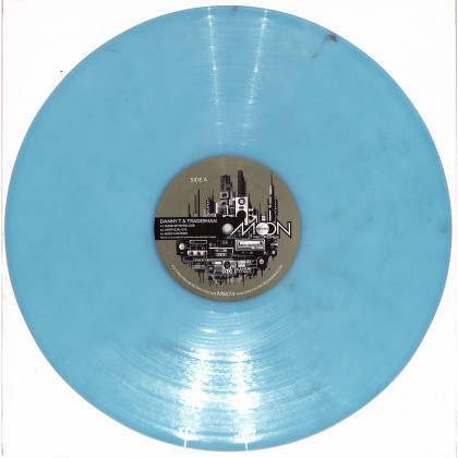 WICKED CITY EP (BLUE MARBLED VINYL)