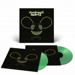 4X4=12 (Ltd Transparent green 2LP, 2023 Reissue)