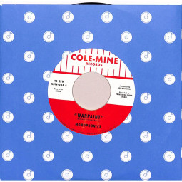 WARPAINT / CRASH & BURN (7 INCH)
