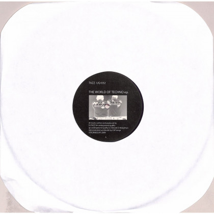 THE WORLD OF TECHNO EP (MARBLED VINYL)