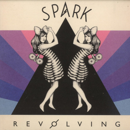 REVOLVING / WRAP (WHITE VINYL 7 INCH)