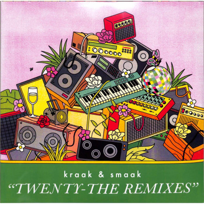 TWENTY - THE REMIXES (LTD 2LP GATEFOLD)