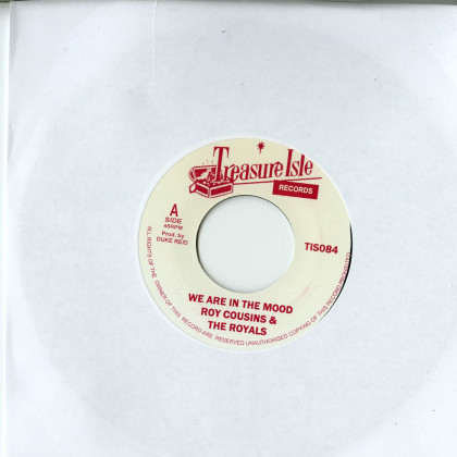 WE ARE IN THE MOOD / BABY LOVE (7 INCH)