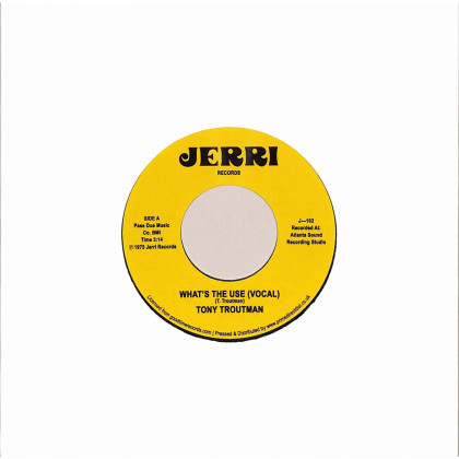 WHATS THE USE? / INSTRUMENTAL (7 INCH)