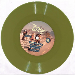 TSTD EDITS 16 MARACATU EP (7 INCH, GREEN COLOURED VINYL)