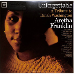 UNFORGETTABLE-TRIBUTE TO DINAH WASHINGTON (LP)