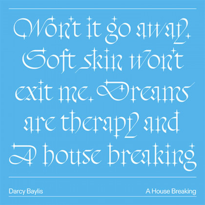 A HOUSE BREAKING (LP)