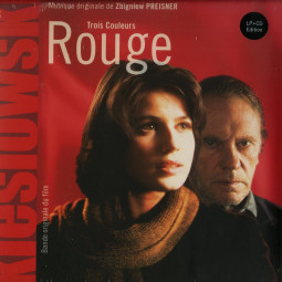 3 COLOURS: ROUGE - (LP + CD)
