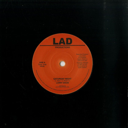SATURDAY NIGHT (7 INCH)