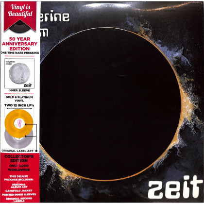 ZEIT (coloured 2LP)