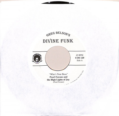 WHOS YOUR BOSS / DAYS ARE JUST LIKE PEOPLE (7 INCH)