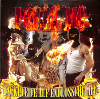BACKPFEIFE AUF ENDLOSSCHLEIFE (LP)