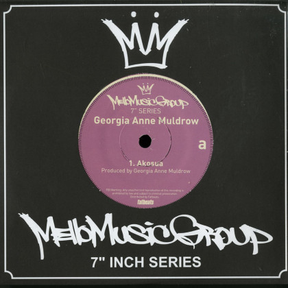 AKOSUA / IN MY HEART (7 INCH)