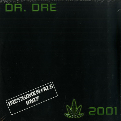 2001 (INSTRUMENTALS ONLY) (2LP)