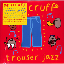 TROUSER JAZZ (DELUXE RED & BLUE 2LP + MP3)