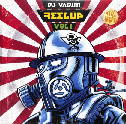 FEEL UP (LTD RED LP)
