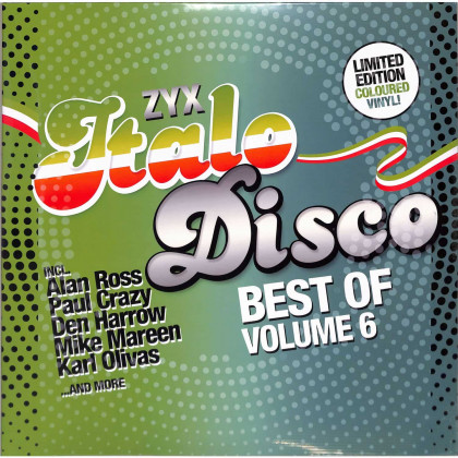ZYX ITALO DISCO: BEST OF VOL. 6 (2LP)