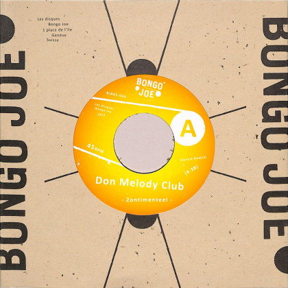 ZONTIMENTEEL / MAANDAG MOTTO (7 INCH)