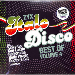 ZYX ITALO DISCO: BEST OF VOL.4 (Ltd col2LP)
