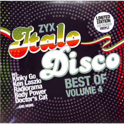 ZYX ITALO DISCO: BEST OF VOL.4 (Ltd col2LP)
