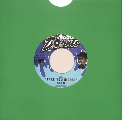 TAKE YOU HIGHER / HUMMINGBIRD (COLOURED 7 INCH)