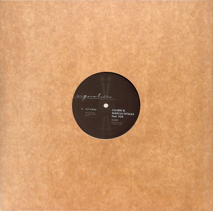 RUN AWAY / SOMETHIN HEAVY (REPRESS)