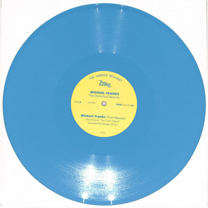 THE DOCTORSOUL REWORKS (LIGHT BLUE COLOURED VINYL)