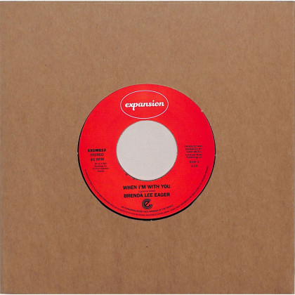 WHEN I M WITH YOU / LET ME BE (7 INCH)