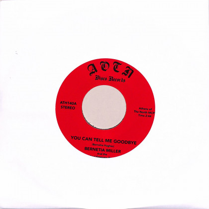 YOU CAN TELL ME GOODBYE (7 INCH)