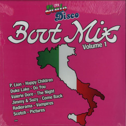 ZYX ITALO DISCO BOOT MIX VOL. 1 (LP)