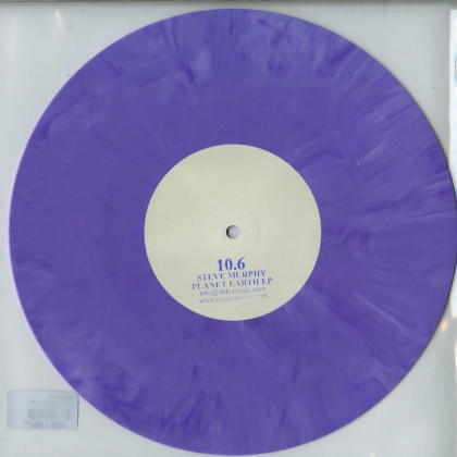 PLANET EARTH EP (Coloured 10 inch)
