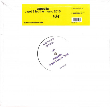 U GOT 2 LET THE MUSIC 2010