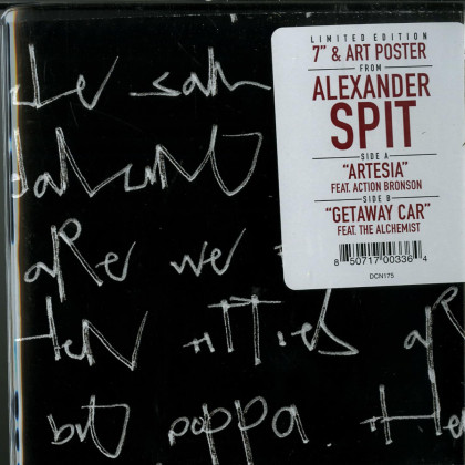 ARTESIA / GETAWAY CAR (7 INCH + POSTER)