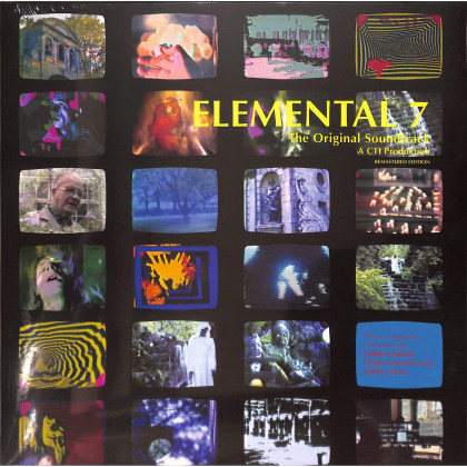 ELEMENTAL SEVEN (GREEN LP)