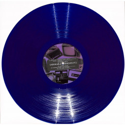 UNDENIABLE GROOVES PT. 3 (TRANSPARENT BLUE)