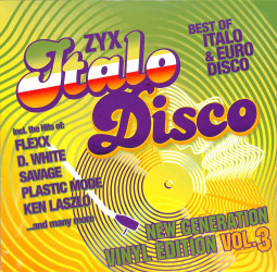 ZYX ITALO DISCO NEW GENERATION:VINYL EDITION VOL.3 (LP)